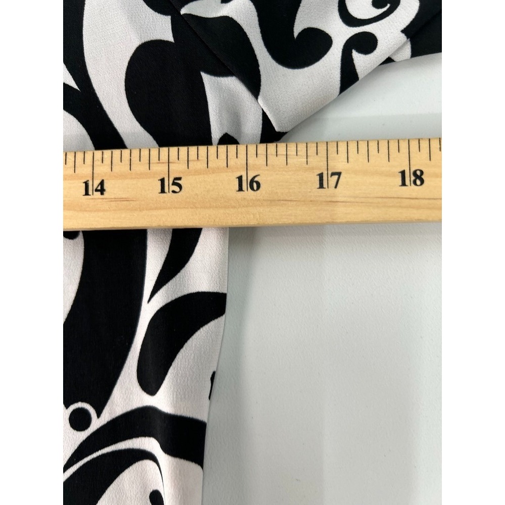 Candies Womens Size S Black & White Shift Dress View 6